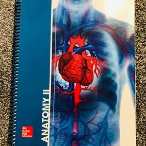 Anatomy and physiology lab book